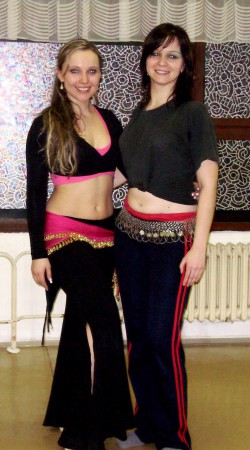 Linda a Katka Krejčová (ČR)